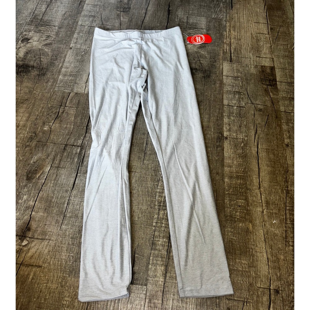Wonder Nation Girls Heather Grey Leggings Size XL 14-16 NWT